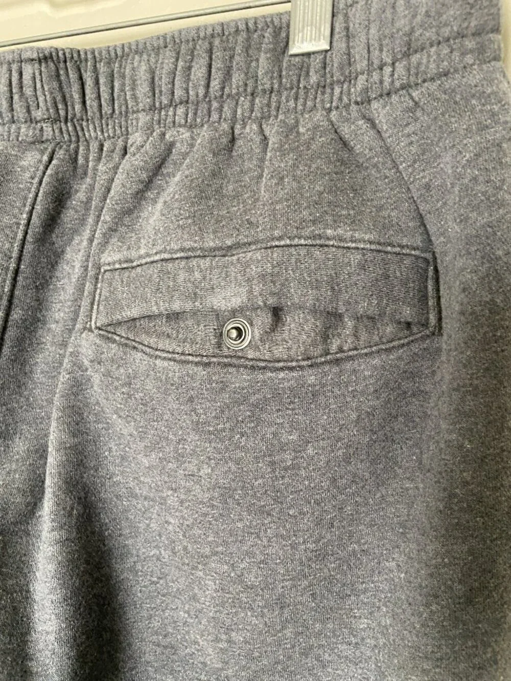 NIKE sweat pants gray size XL men’s